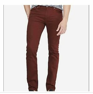 Express Rocco 36x32 skinny pant